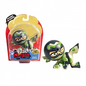 Фигурка ниндзя Шепот Дракона из серии Fart Ninjas, камуфляж, 7 см. (Fart Ninjas, 37004)